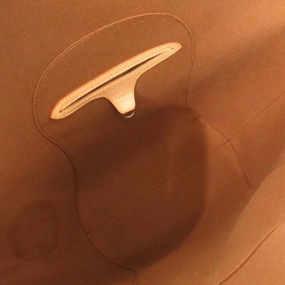 LOUIS VUITTON Authentic Brown Monogram Ellipse Tote Bag - Picture 8 of 11